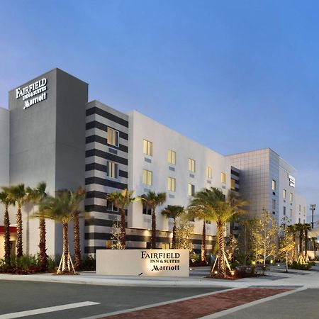 Fairfield Inn & Suites By Marriott Daytona Beach Speedway/Airport Buitenkant foto