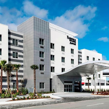 Fairfield Inn & Suites By Marriott Daytona Beach Speedway/Airport Buitenkant foto