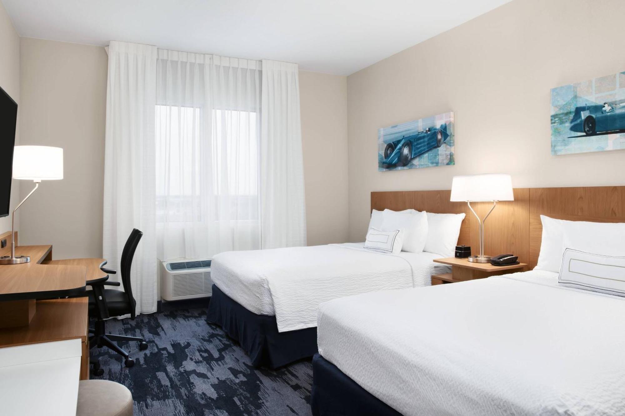 Fairfield Inn & Suites By Marriott Daytona Beach Speedway/Airport Buitenkant foto