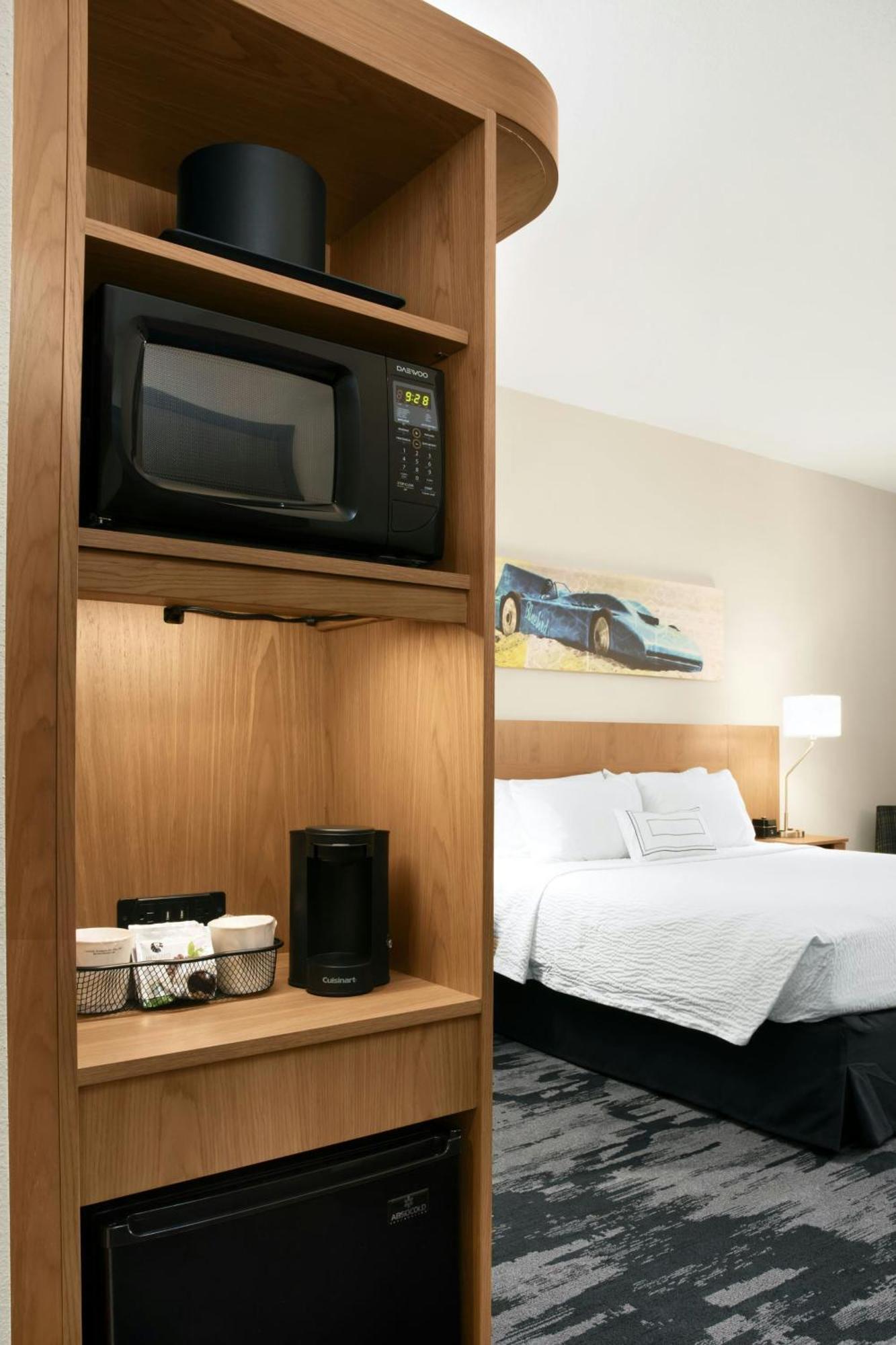 Fairfield Inn & Suites By Marriott Daytona Beach Speedway/Airport Buitenkant foto