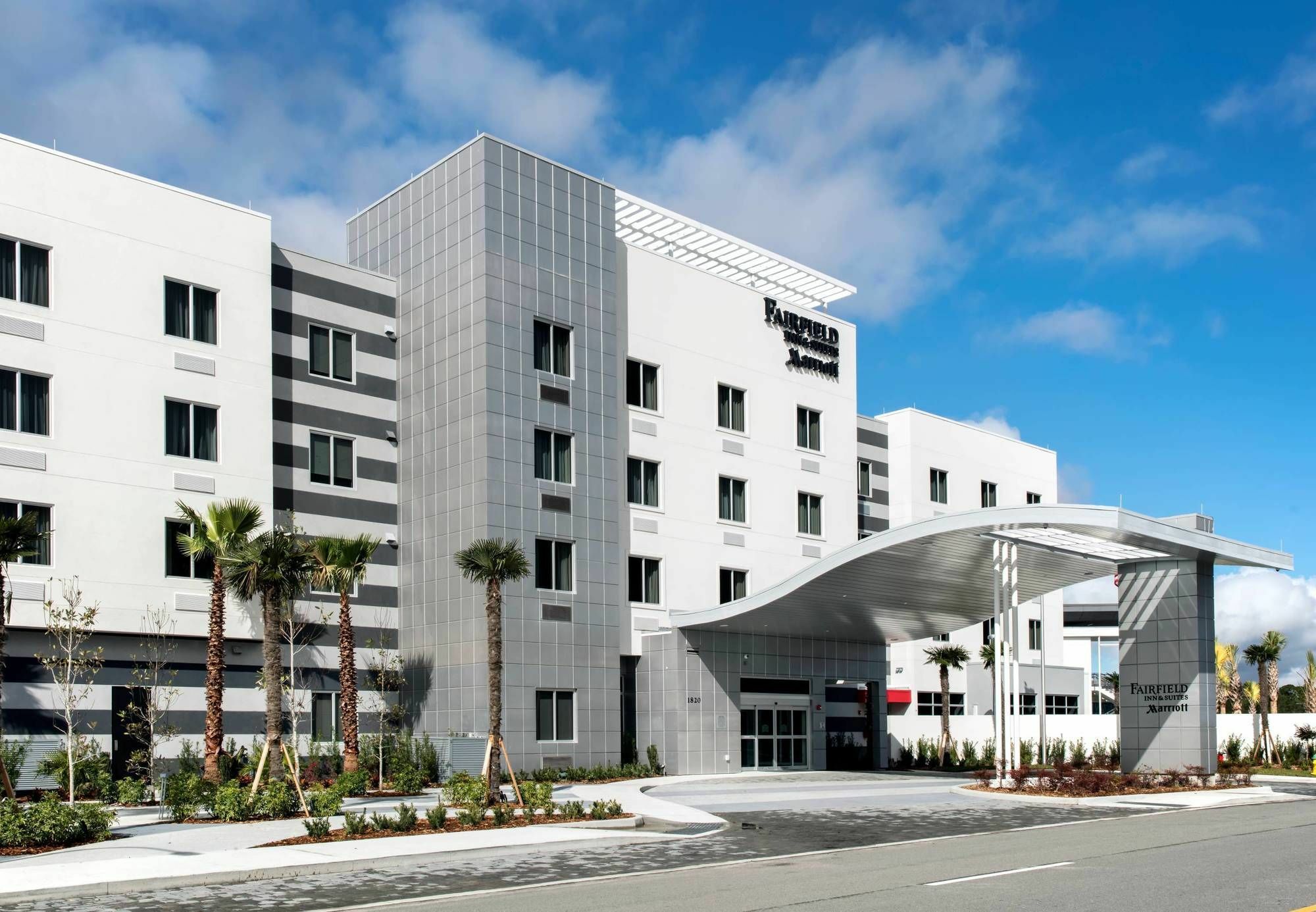 Fairfield Inn & Suites By Marriott Daytona Beach Speedway/Airport Buitenkant foto